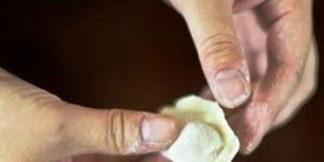 Рецепт вареников с вишней