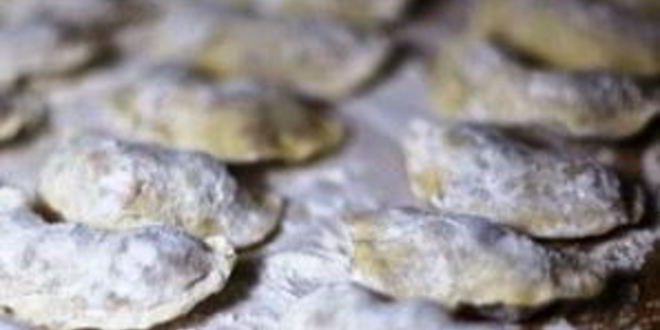 Рецепт вареников с вишней