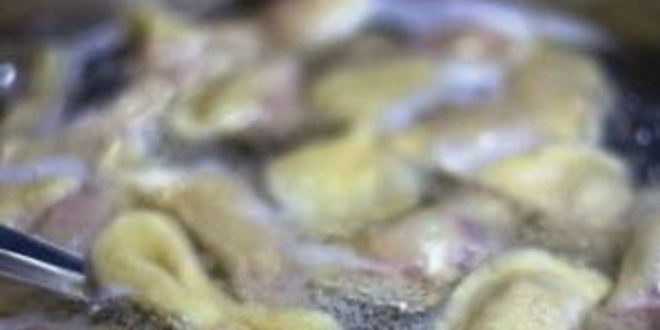 Рецепт вареников с вишней