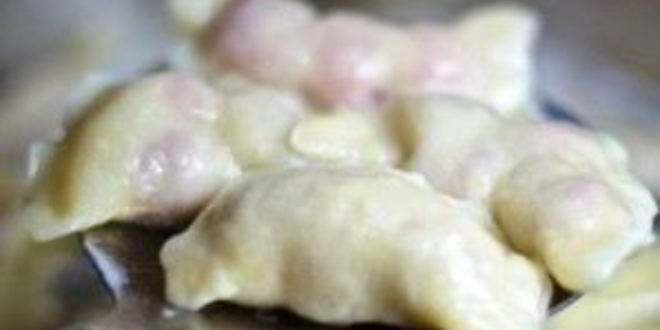 Рецепт вареников с вишней