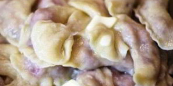 Рецепт вареников с вишней