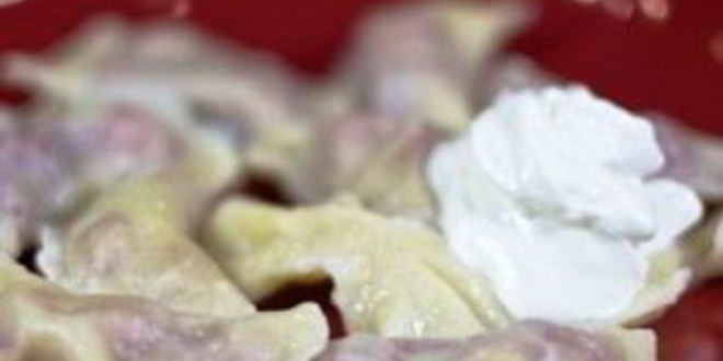 Рецепт вареников с вишней