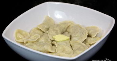 Рецепт Вареников с жареными грибами