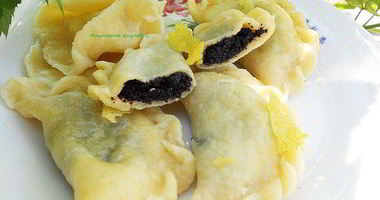 Рецепт Вкуснейших вареников с маком