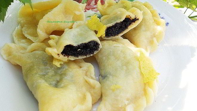 Рецепт вкуснейших вареников с маком