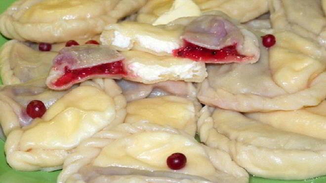 Рецепт вкусных вареников