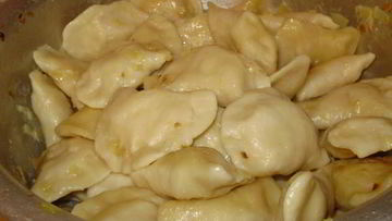 Рецепт Заварных вареников с картошкой
