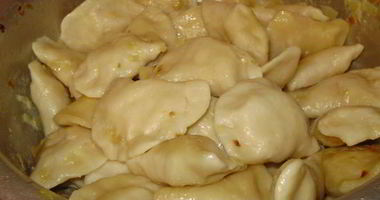Рецепт Заварных вареников с картошкой