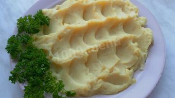 Рецепт Вкусного картофельного пюре толченка