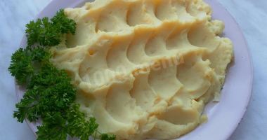 Рецепт Вкусного картофельного пюре толченка