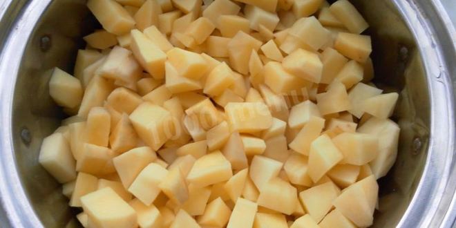 Рецепт вкусного картофельного пюре толченка