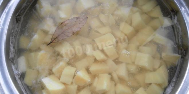 Рецепт вкусного картофельного пюре толченка