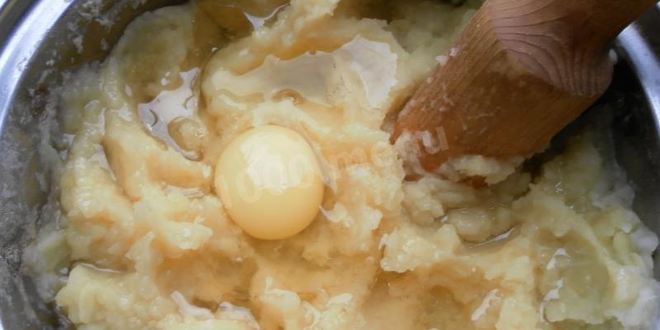 Рецепт вкусного картофельного пюре толченка