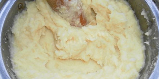 Рецепт вкусного картофельного пюре толченка