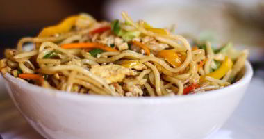 Рецепт Вка лапша с курицей