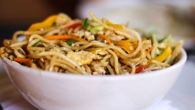 Рецепт вка лапша с курицей