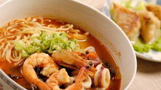 Рецепт Яков удон — лапши с морепродуктами по-японски