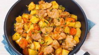 Рецепт Аппетитного жаркого по-домашнему