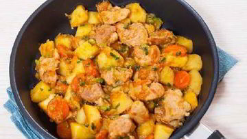 Рецепт Аппетитного жаркого по-домашнему