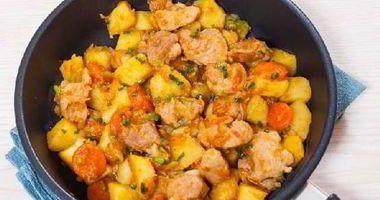 Рецепт Аппетитного жаркого по-домашнему