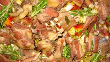 Рецепт Домашнего жаркого с бараниной