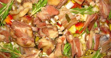 Рецепт Домашнего жаркого с бараниной