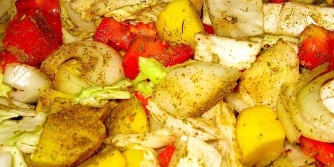 Рецепт домашнего жаркого с бараниной