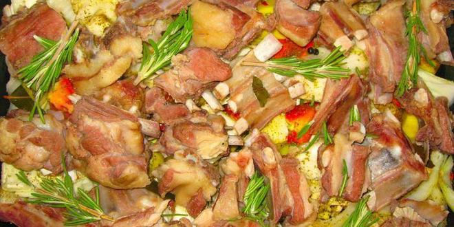 Рецепт домашнего жаркого с бараниной