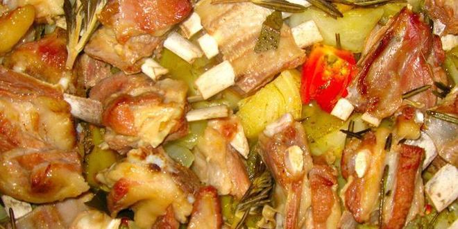 Рецепт домашнего жаркого с бараниной