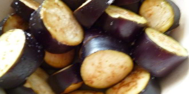 Рецепт куриного жаркого с баклажанами и картофелем