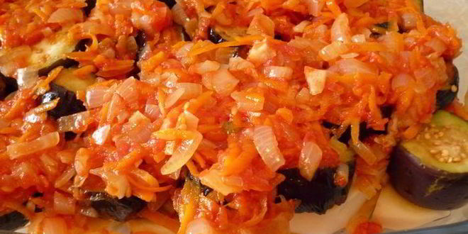 Рецепт куриного жаркого с баклажанами и картофелем