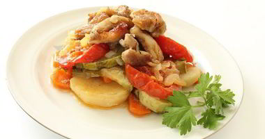 Рецепт Летнего жаркого с ароматом шашлыка