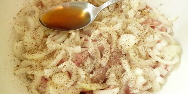 Рецепт летнего жаркого с ароматом шашлыка