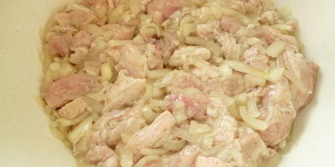 Рецепт летнего жаркого с ароматом шашлыка