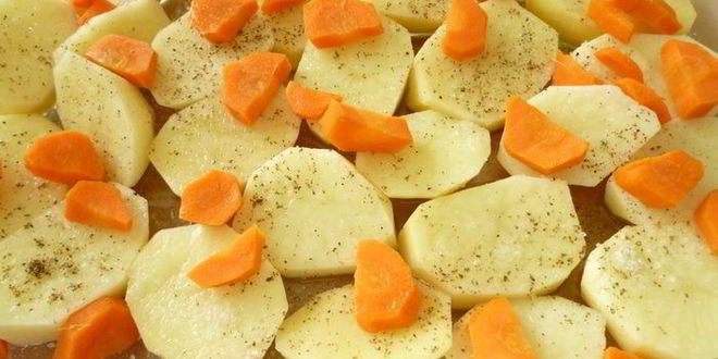 Рецепт летнего жаркого с ароматом шашлыка