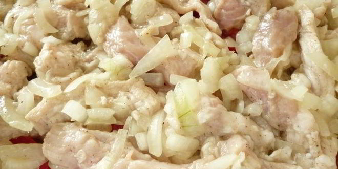 Рецепт летнего жаркого с ароматом шашлыка