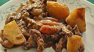 Рецепт Новоанглийского жаркого