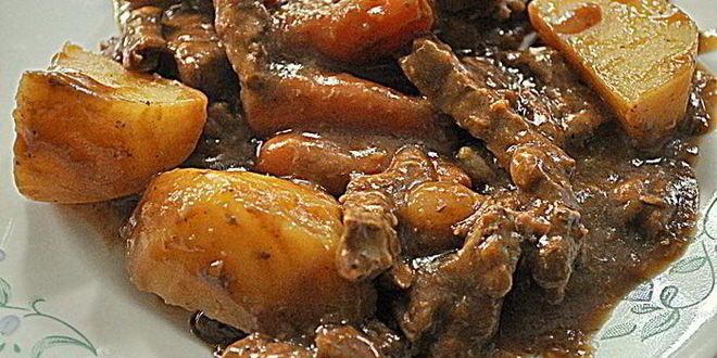 Рецепт новоанглийского жаркого