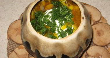 Рецепт Русского жаркого с мясом