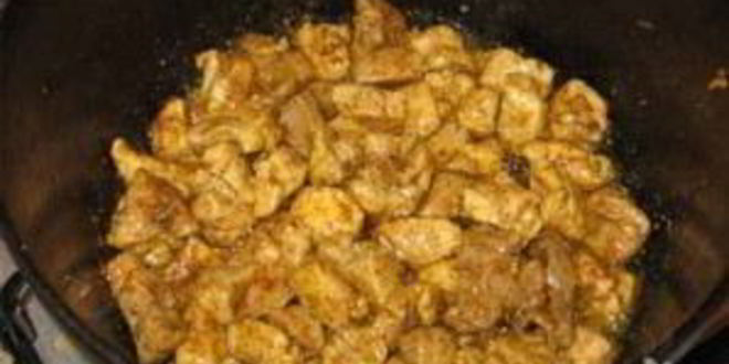 Рецепт русского жаркого с мясом