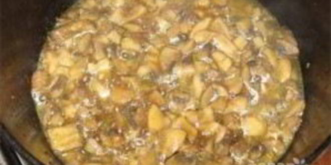 Рецепт русского жаркого с мясом