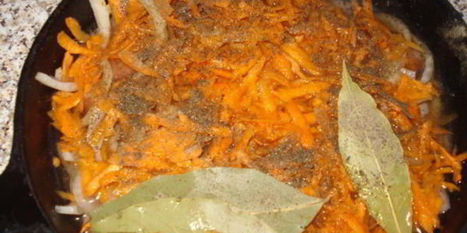 Рецепт рыбного жаркого