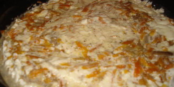 Рецепт рыбного жаркого