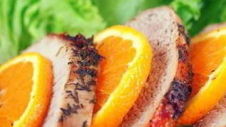 Рецепт Свиного жаркого с апельсинами