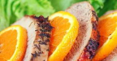 Рецепт Свиного жаркого с апельсинами