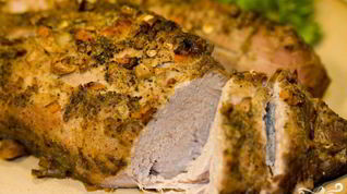 Рецепт Свиного жаркого в красном вине