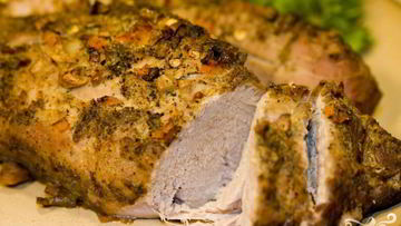 Рецепт Свиного жаркого в красном вине