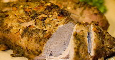 Рецепт Свиного жаркого в красном вине