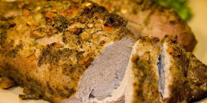 Рецепт Свиного жаркого в красном вине