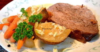 Рецепт Свиного жаркого